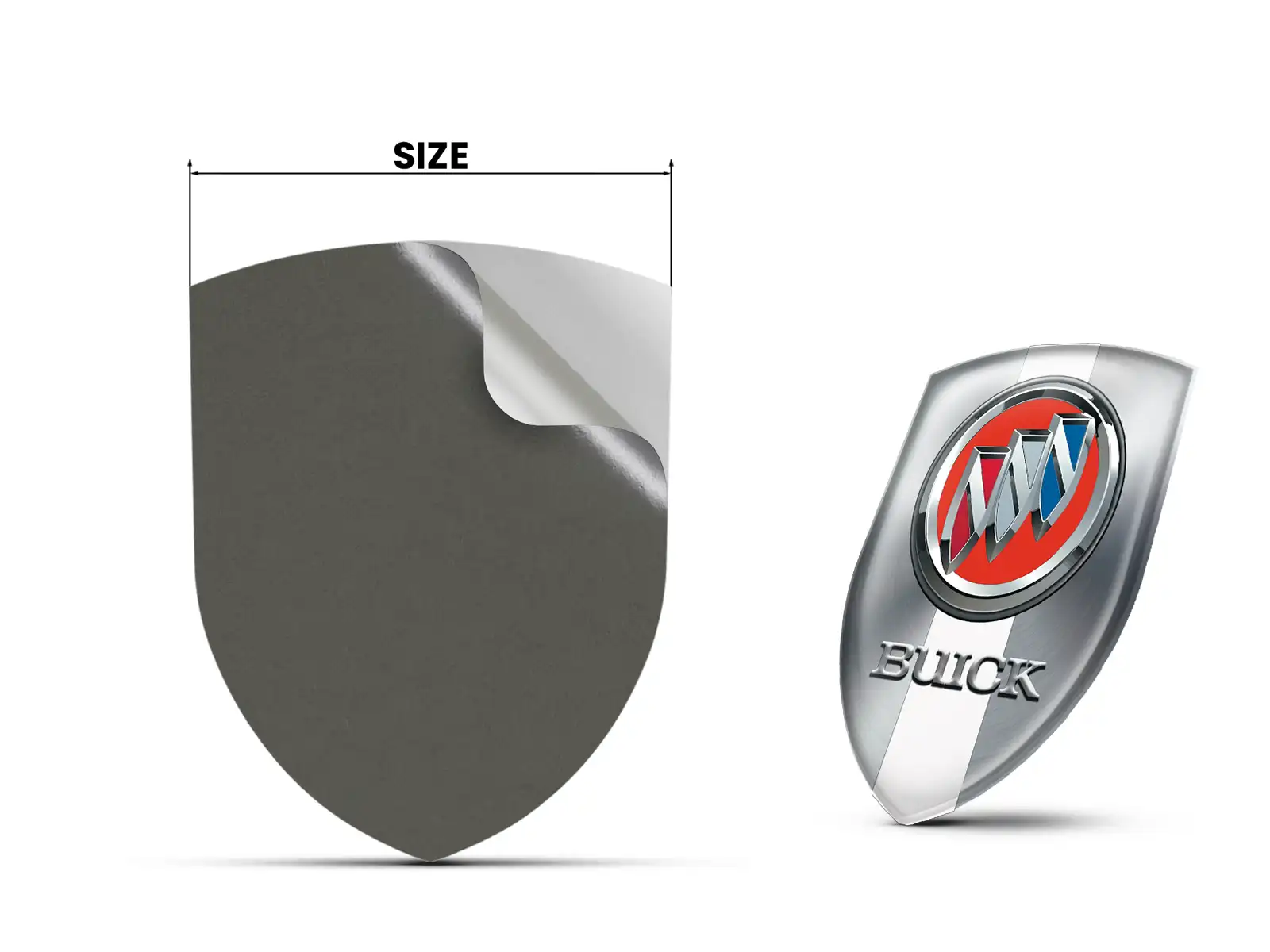Buick Stickers Auto Pro Max Durable Stylé Moderne